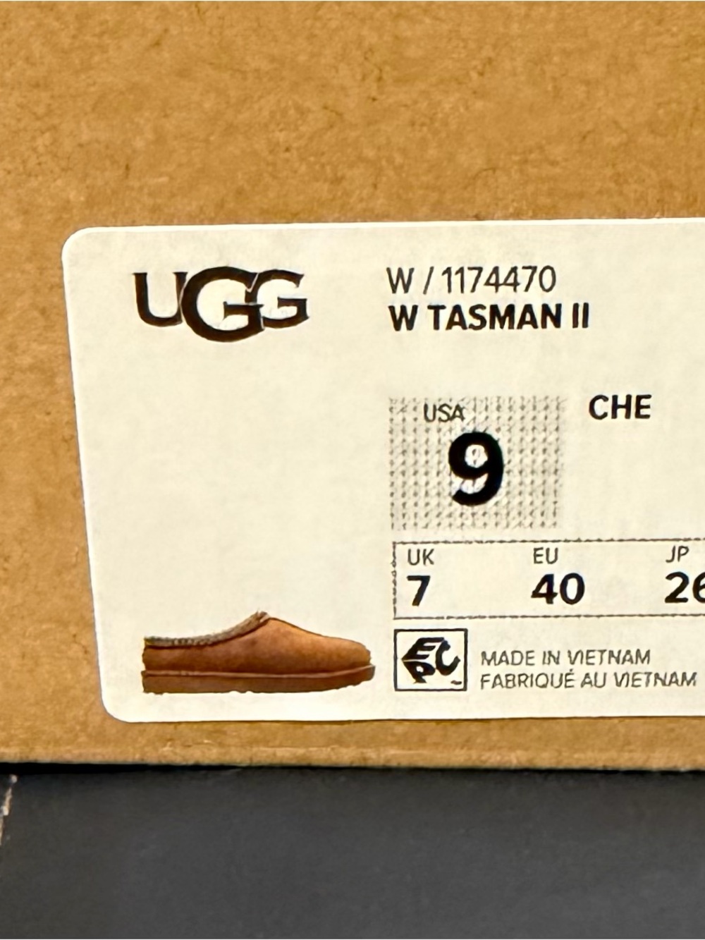 UGG Tasman II Womans - Picture 8 of 8
